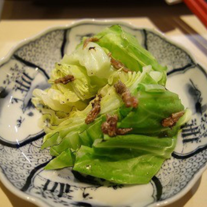アンチョビキャベツ(炙 （Aburi）)