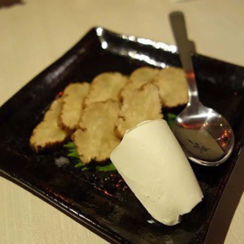 いぶりがっこチーズ(炙 （Aburi）)