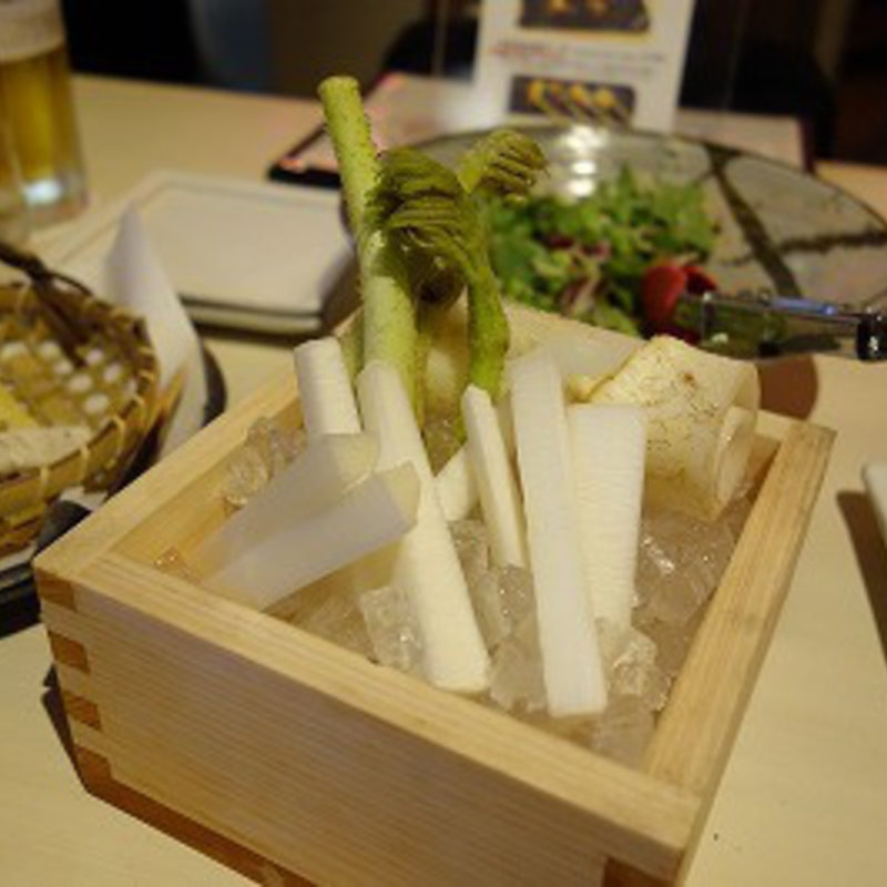 うど(炙 （Aburi）)