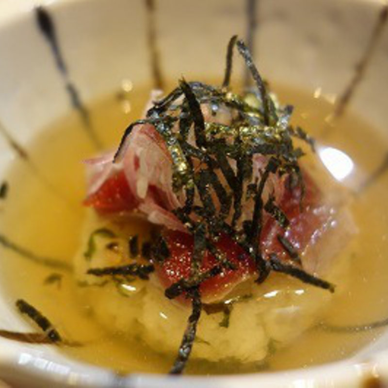 お茶漬け(炙 （Aburi）)