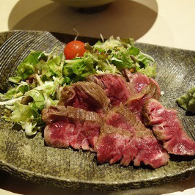 カイノミ焼(炙 （Aburi）)