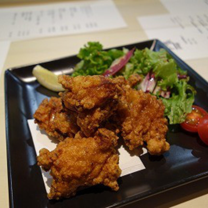 から揚げ(炙 （Aburi）)