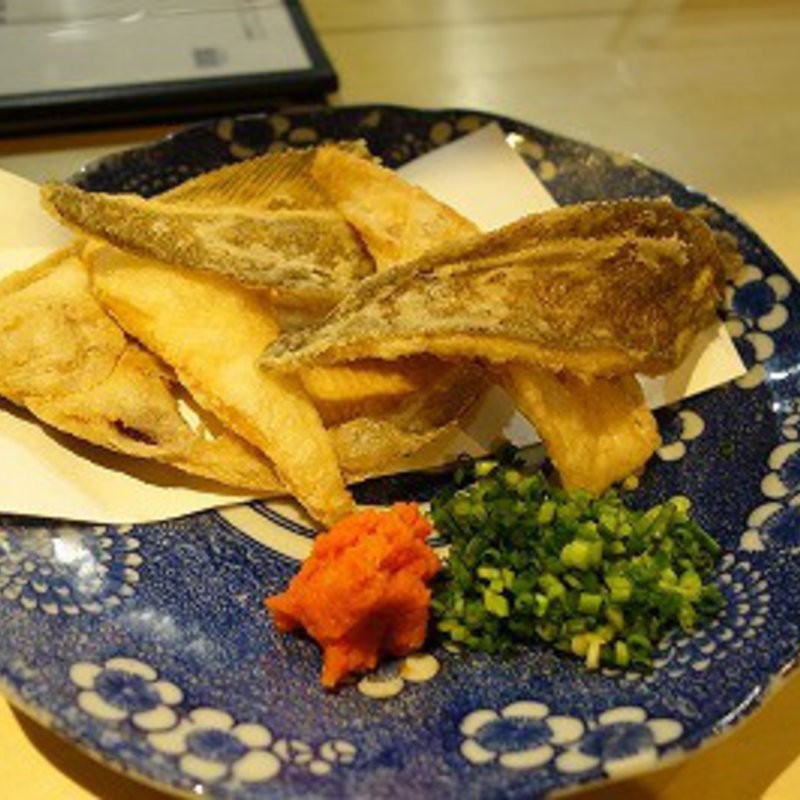 カレイのから揚げ(炙 （Aburi）)