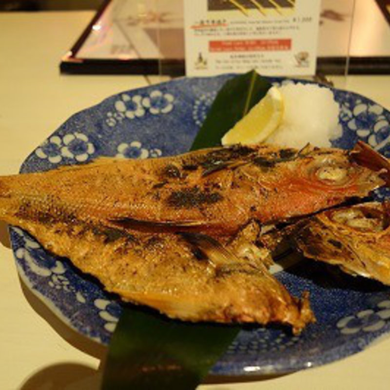 キンキ焼き(炙 （Aburi）)