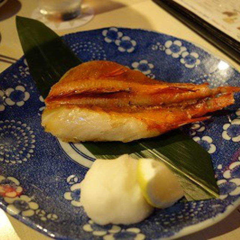 きんき焼(炙 （Aburi）)
