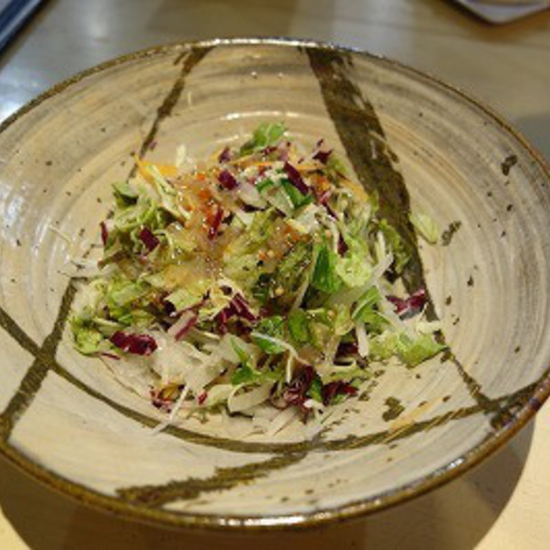 サラダ小(炙 （Aburi）)