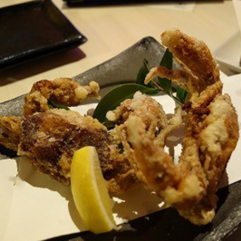 ソフトシェル(炙 （Aburi）)