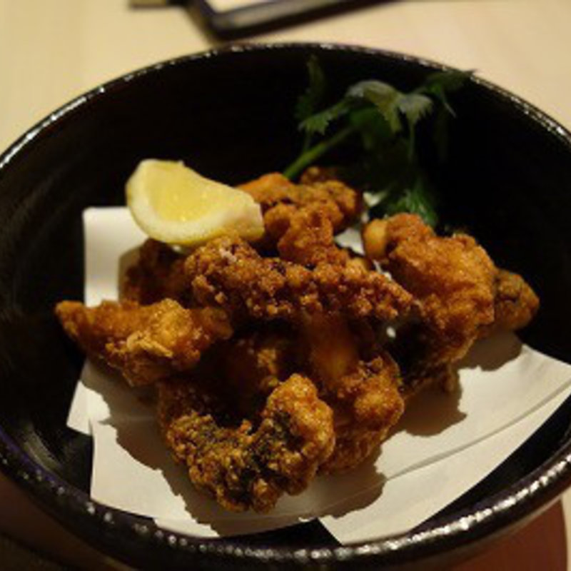 たこから揚げ(炙 （Aburi）)
