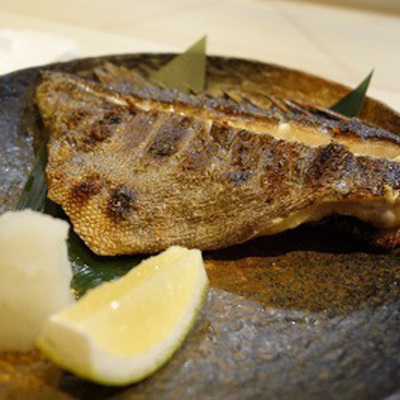 つぼ鯛(炙 （Aburi）)