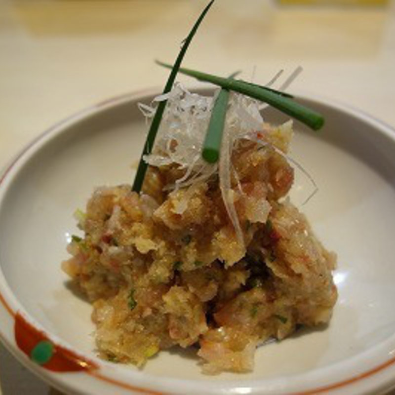 なめろう(炙 （Aburi）)