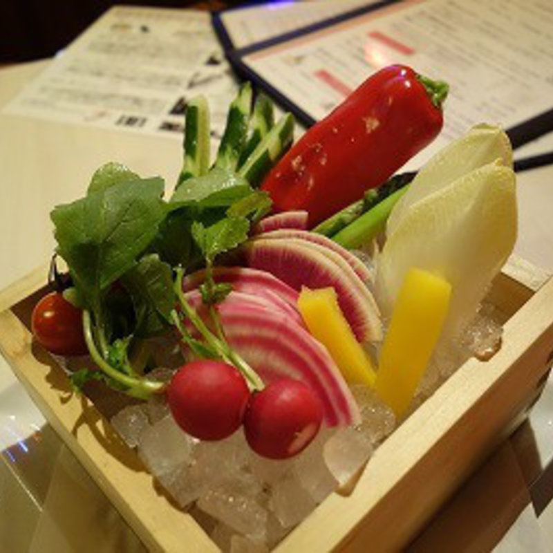 バーニャカウダ(炙 （Aburi）)