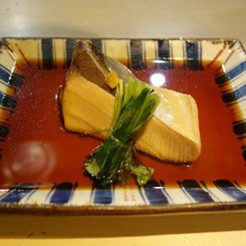 ぶりの煮付け(炙 （Aburi）)