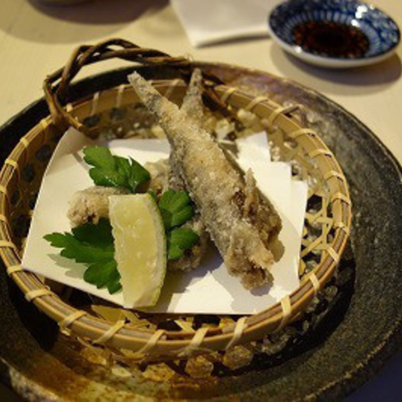 めひかりから揚げ(炙 （Aburi）)