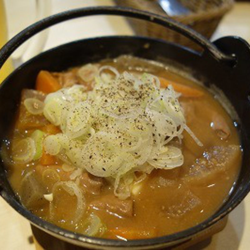 もつ煮(炙 （Aburi）)