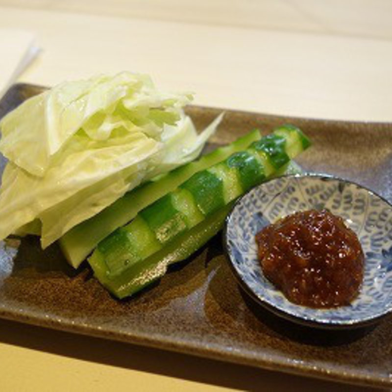 もろきゅう(炙 （Aburi）)