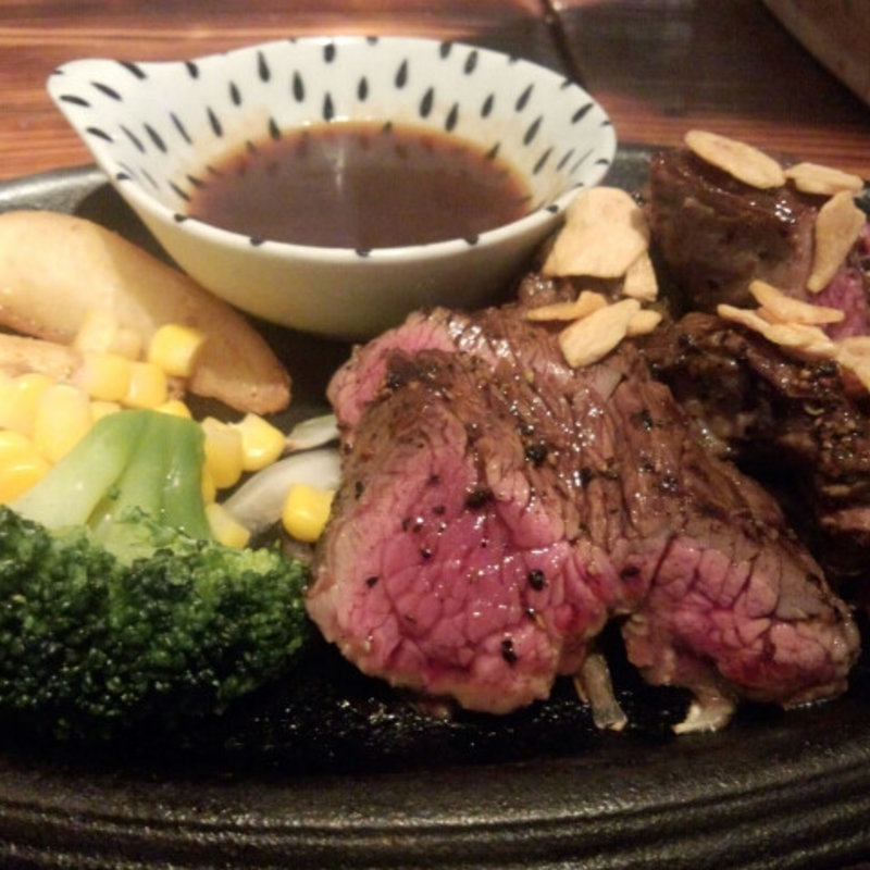 ステーキランチ(炙りダイニング やいちゃッ亭 )