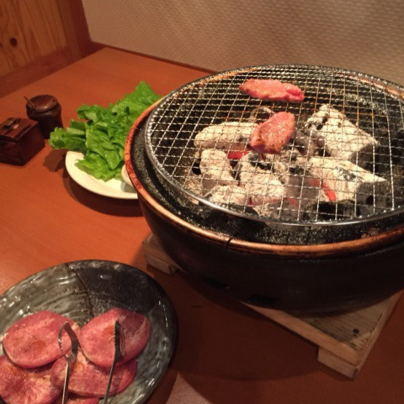 上タン(炙り焼肉 わっしょい)