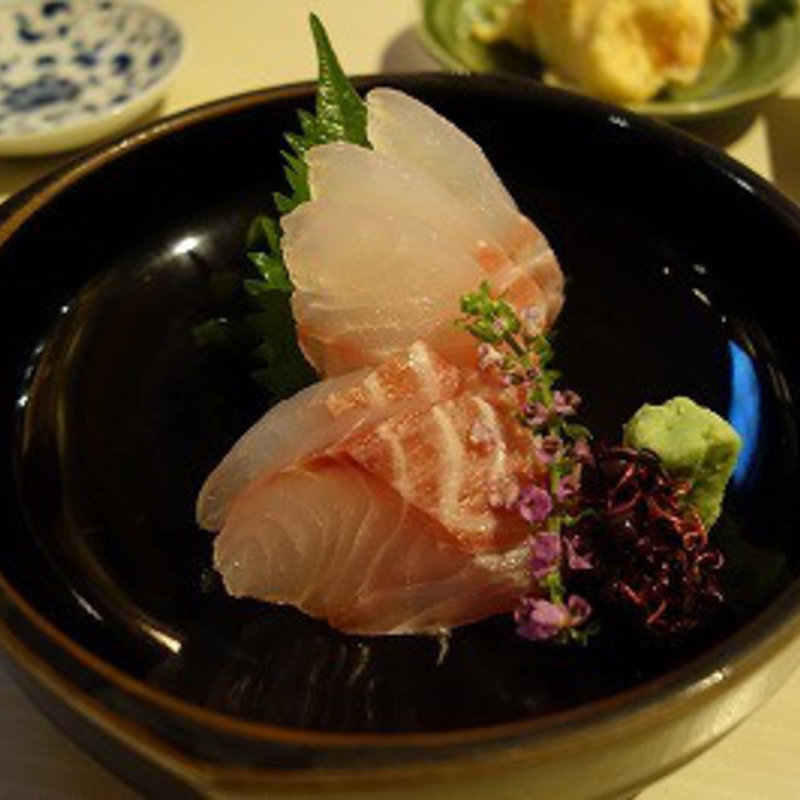 一本釣り　関いさき(炙 （Aburi）)