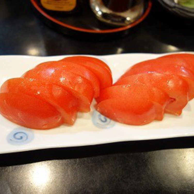 冷やしトマト(炙 （Aburi）)