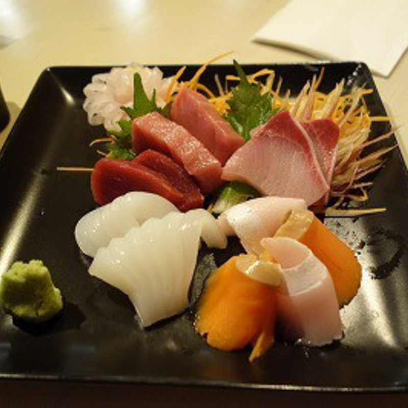 刺身盛合せ(炙 （Aburi）)