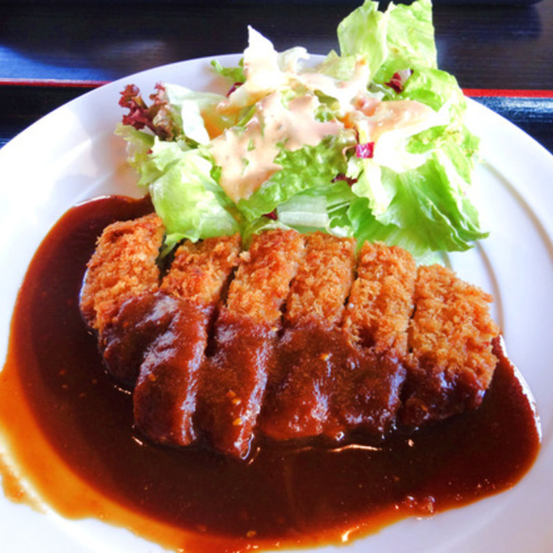 ちゃんちゃん味噌かつ定食(炙屋北海道 堺店)
