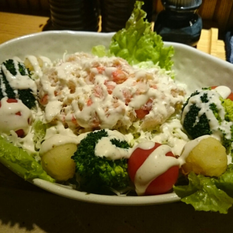 まぐろ三種盛り(炙屋 総本店)