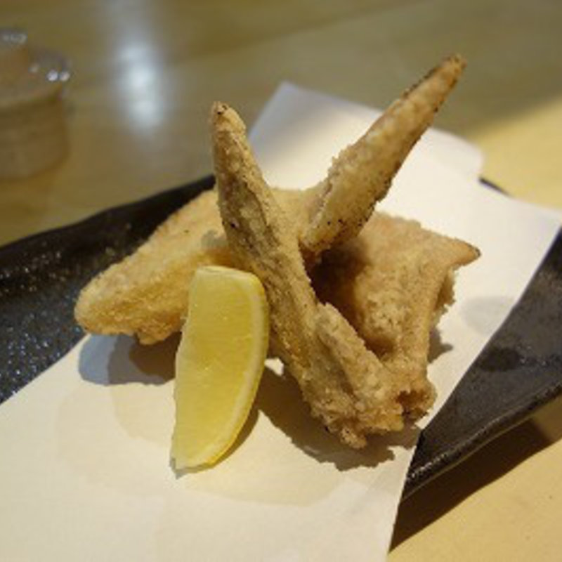 手羽先から揚げ(炙 （Aburi）)