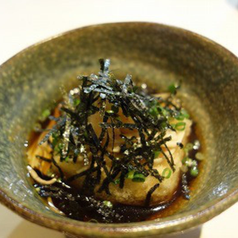 揚げ出し豆腐(炙 （Aburi）)