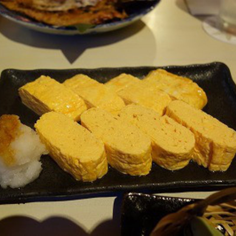 東京エッグだし巻き卵(炙 （Aburi）)