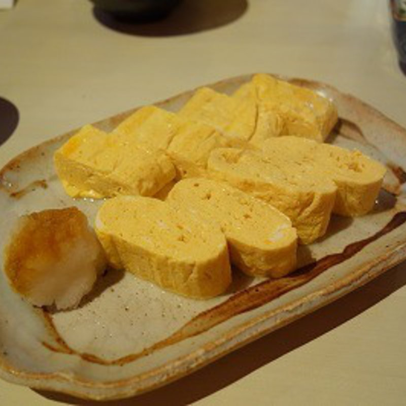 東京エッグだし巻き(炙 （Aburi）)