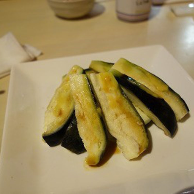 水ナスの糠みそ漬(炙 （Aburi）)
