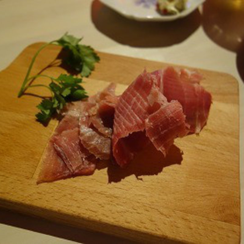 生ハム(炙 （Aburi）)