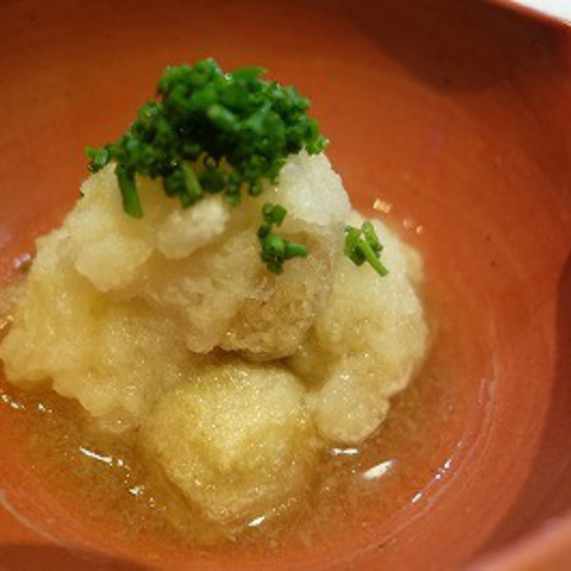 芋のみぞれ煮(炙 （Aburi）)