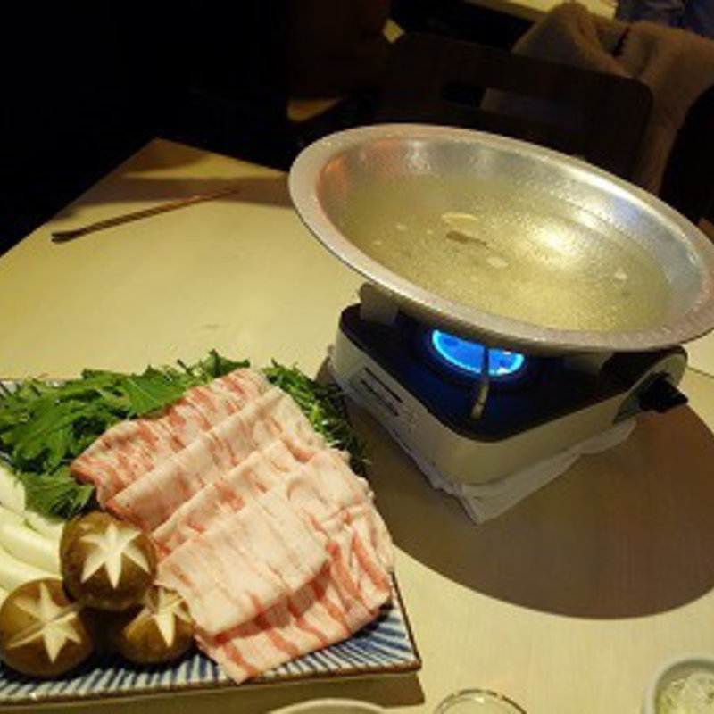 豚しゃぶ(炙 （Aburi）)