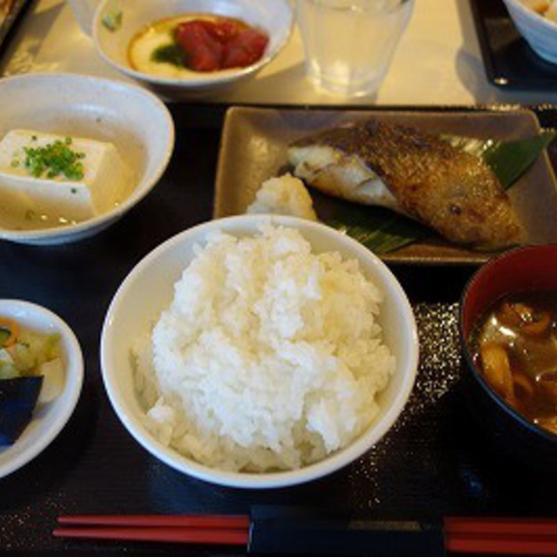 銀だら西京焼き定食(炙 （Aburi）)