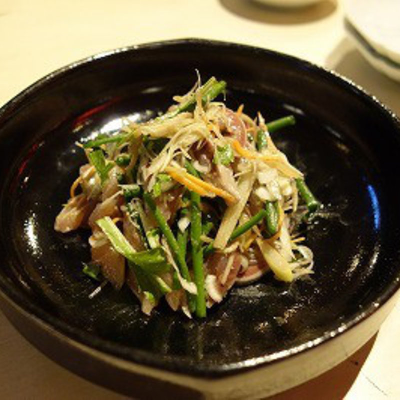 鰯タタキ(炙 （Aburi）)