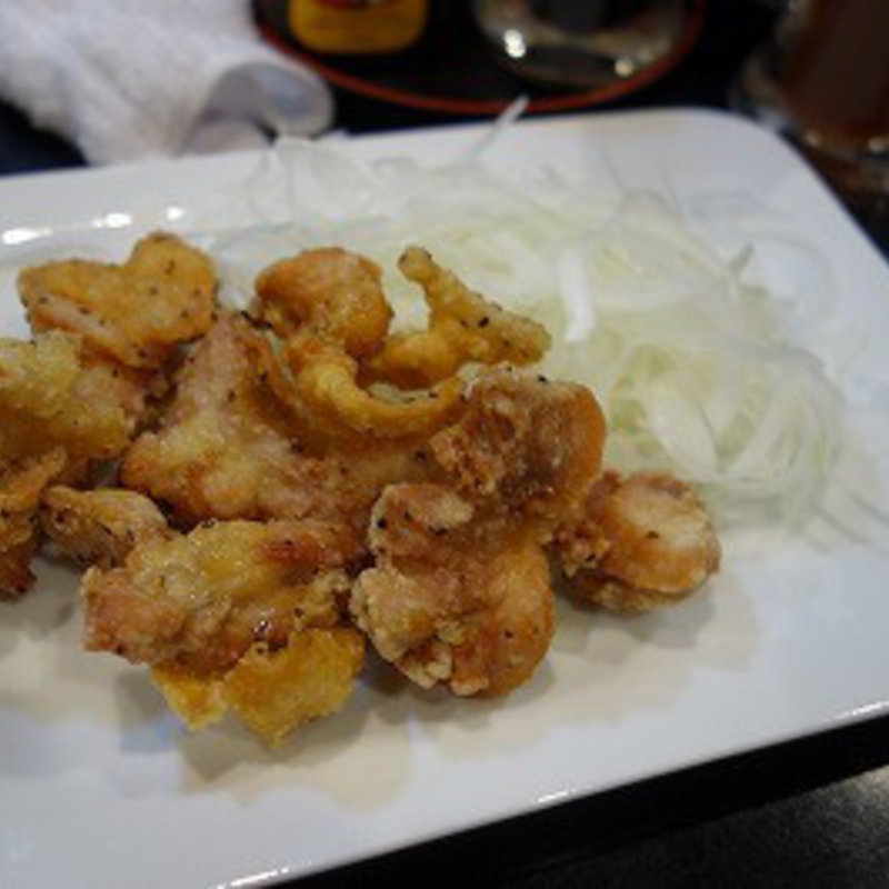 鶏もも揚げ(炙 （Aburi）)