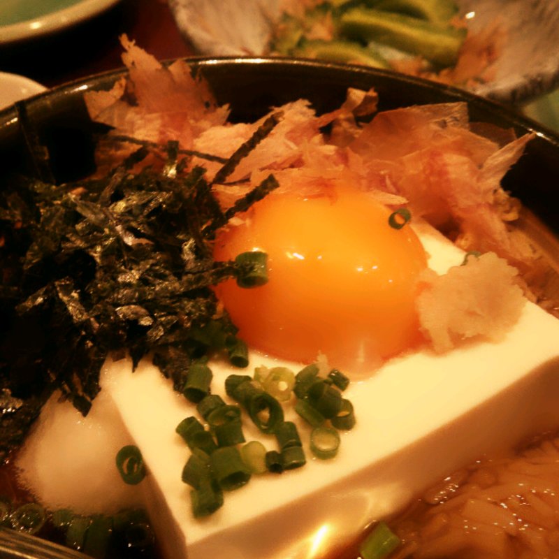 スタミナ豆腐(炭おやじ)