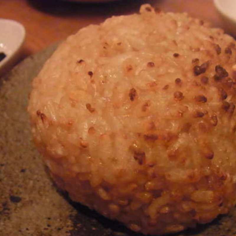 焼おにぎり(炭味家 えびす丸 （すみや えびまる）)