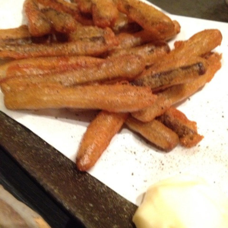 ごぼうフライ(炭屋えんけい)