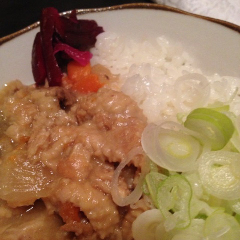 煮込みめし(炭屋えんけい)