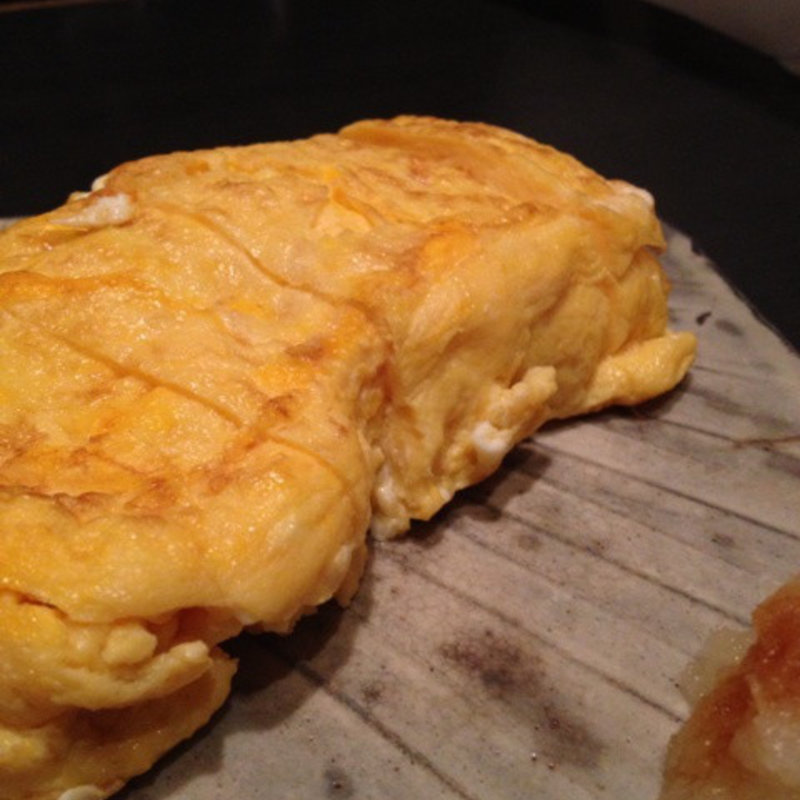 鶏だしまきたまご(炭屋えんけい)