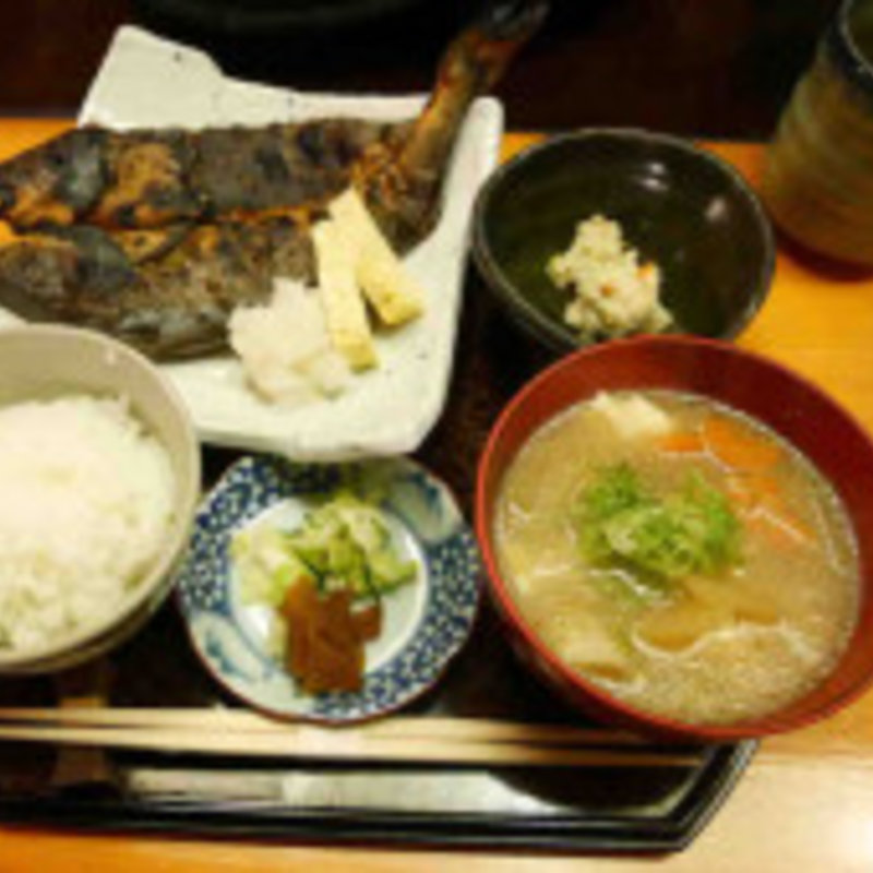 焼き魚定食(炭火 串焼 音羽亭 （おとわてい）)