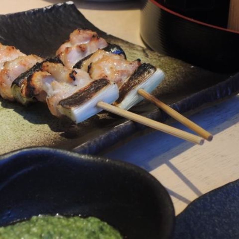 ねぎま（塩）(炭火やきとり近藤屋)