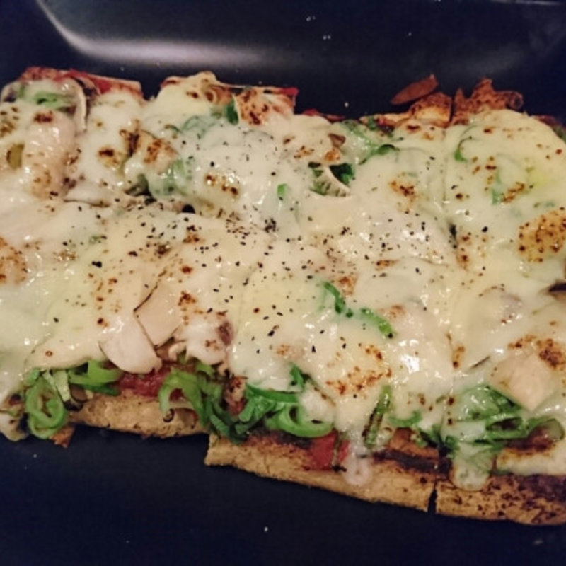 えのき肉巻き(炭火串文化　あぶりや)