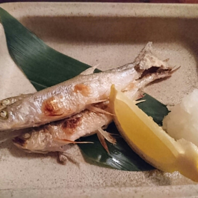 とり白レバー(炭火串文化　あぶりや)