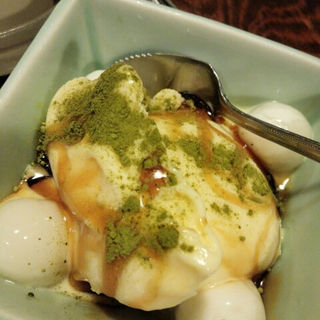 しらたまっちゃ(炭火串焼台所 ちっきん)