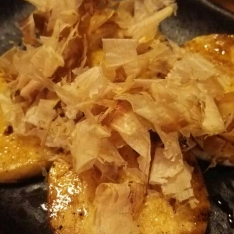 長いもの炭火焼き(炭火串焼台所 ちっきん)