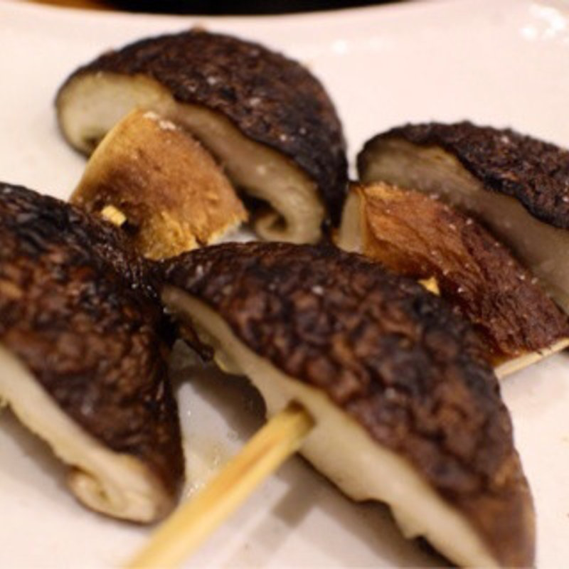 しいたけ(炭火居酒屋清水Ａｂｕｒｉ)