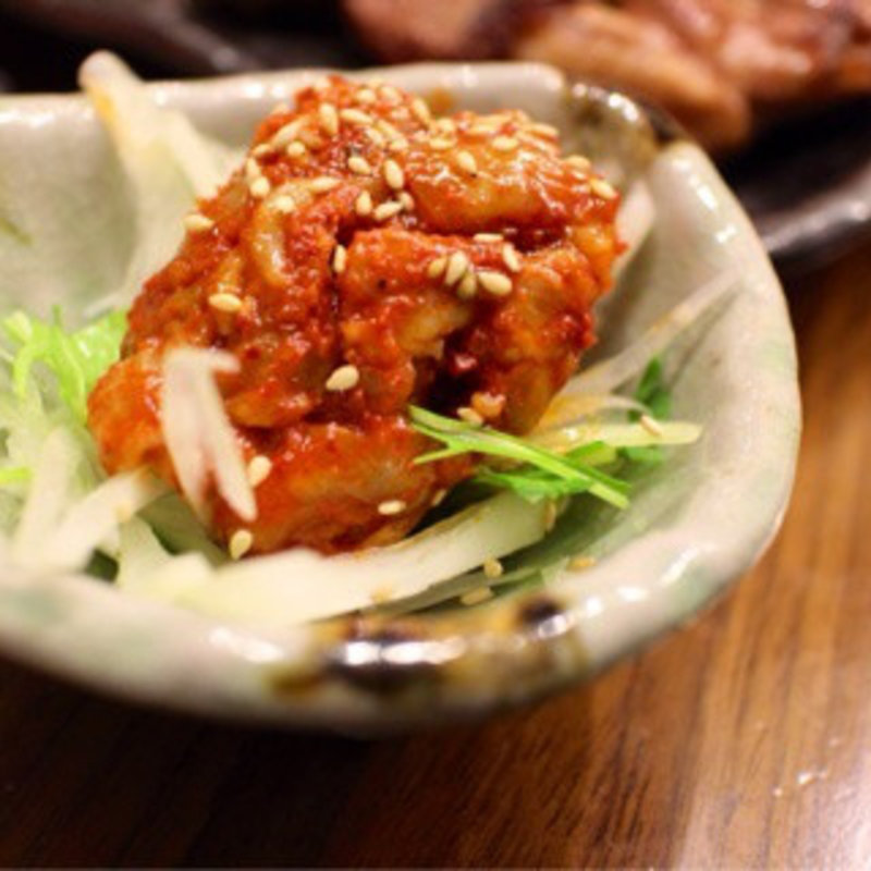 チャンジャ(炭火居酒屋清水Ａｂｕｒｉ)